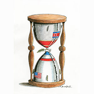 	Time of war	